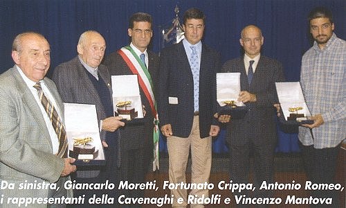 I vincitori dell'Ape d'oro 2003